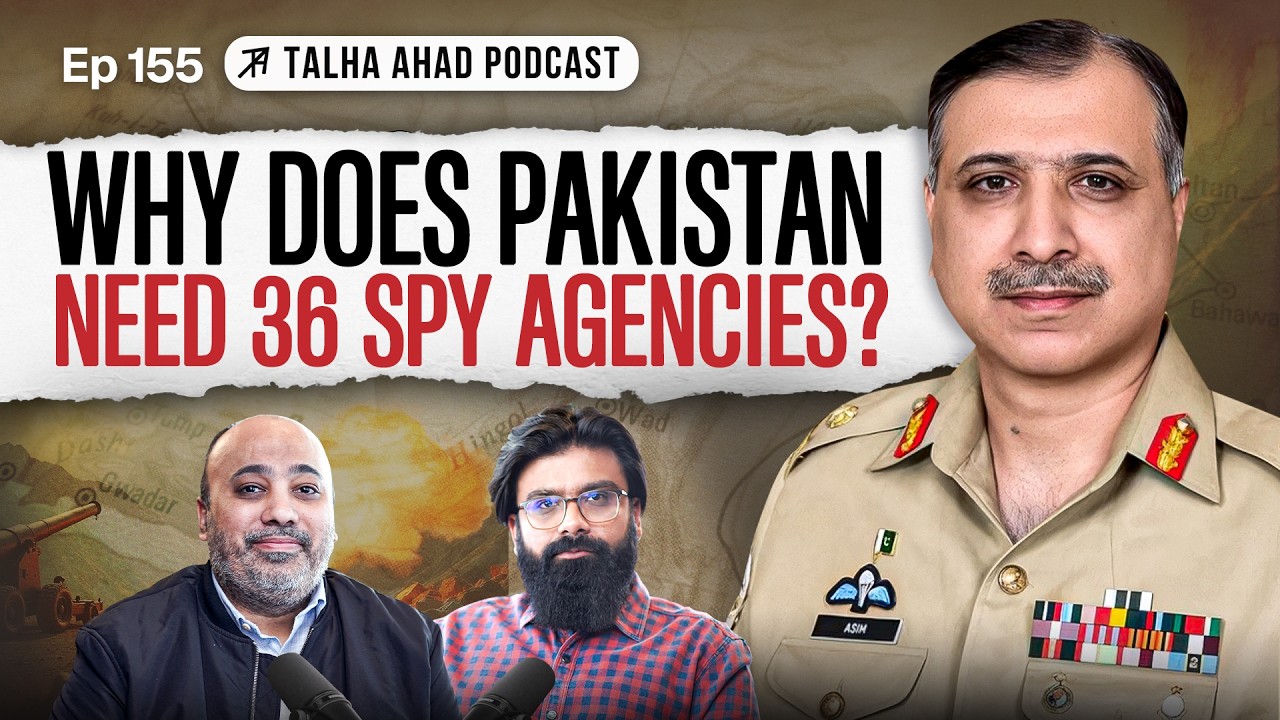 What REALLY Goes On Between ISI, RAW & the Taliban? | Ali K. Chishti | Episode 155