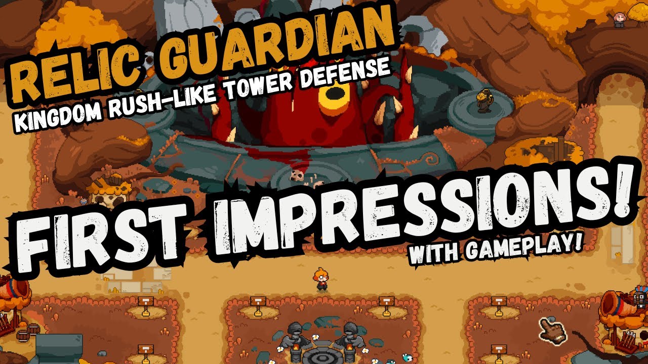 Relic Guardian: Tower Defense - First Impressions (Roguelike Tower Defense)
