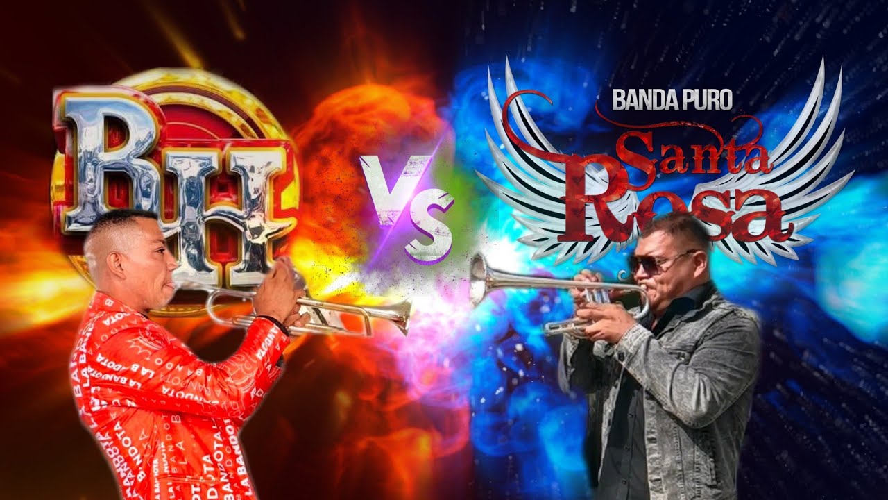 EL MORRO vs DANTE , Bandas Reyna de Huajuapan y Banda Puro Santa Rosa / San Jerónimo Amanalco 2023