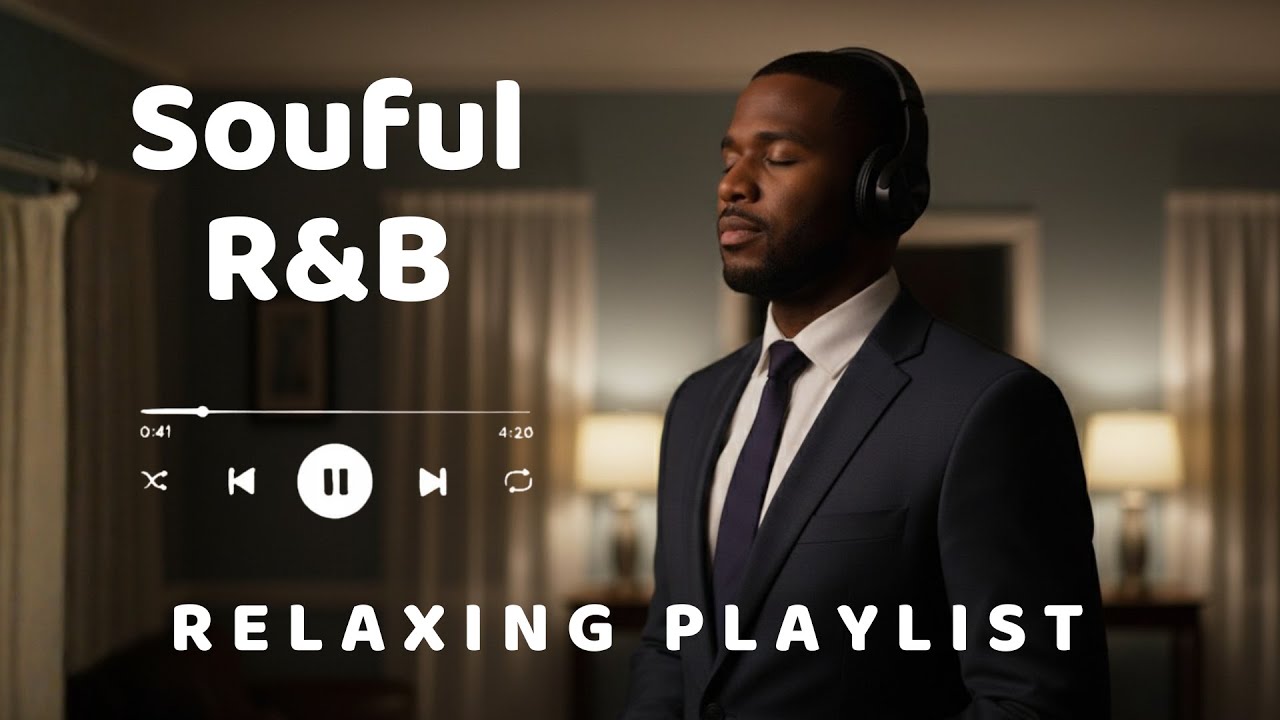 [R&B Soul] Relaxing Chill Playlist – Smooth Vocals & Deep Grooves