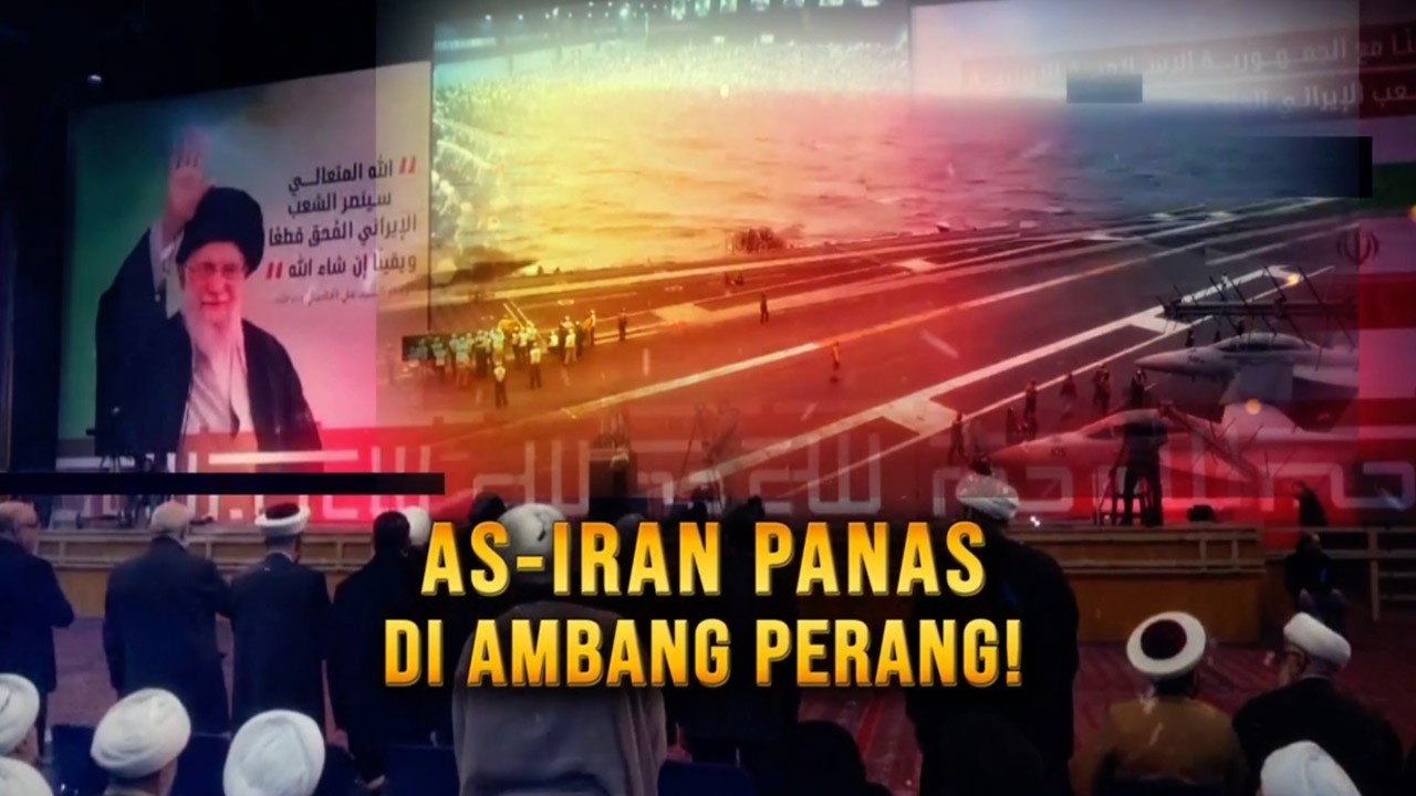 AS-Iran Panas Di Ambang Perang! | AKIM tvOne
