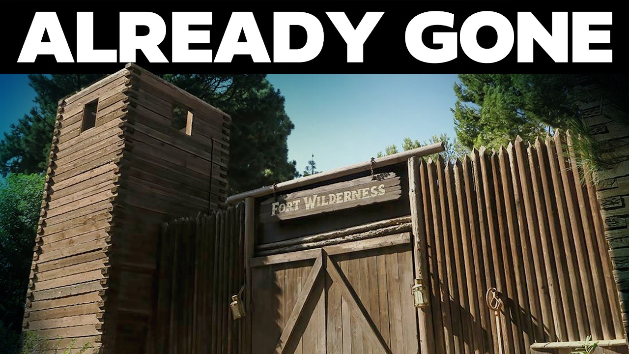 Disneyland Tore Down Fort Wilderness&hellip; And No One Noticed
