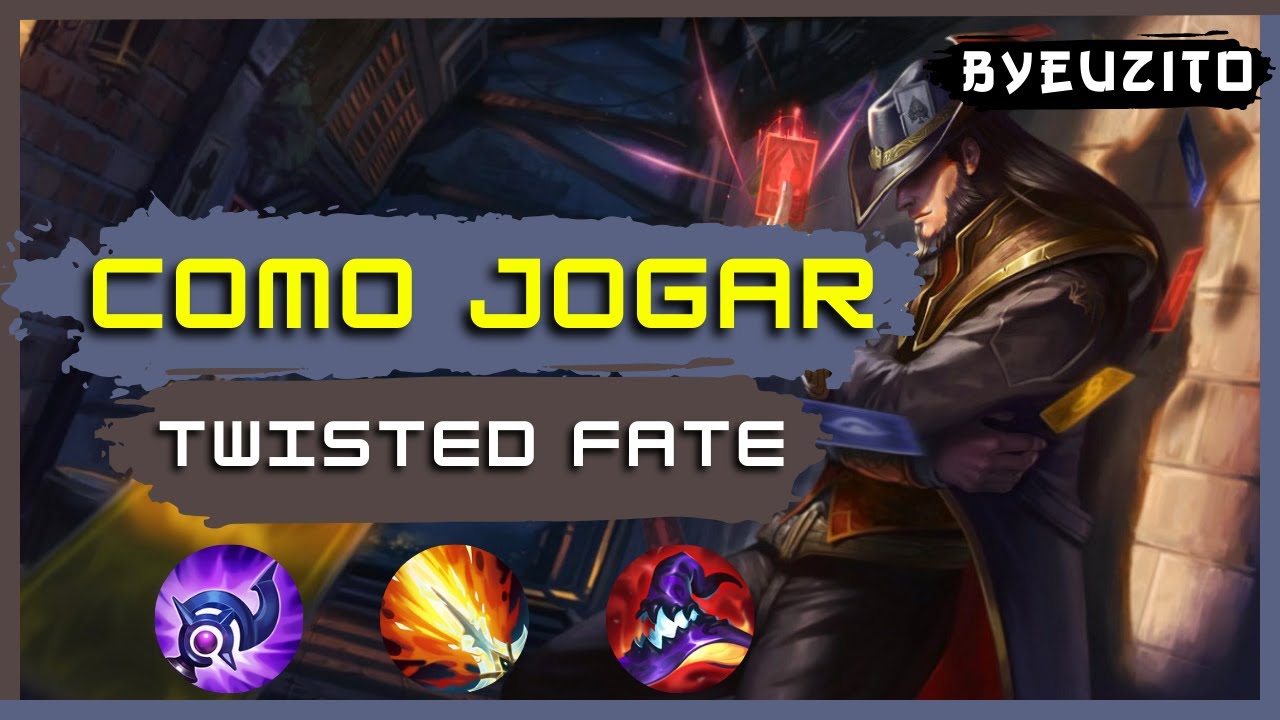 [TF MID] COMO JOGAR DE TWISTED FATE [ATUALIZADO] | GAMEPLAY EXPLICATIVA | League of Legends
