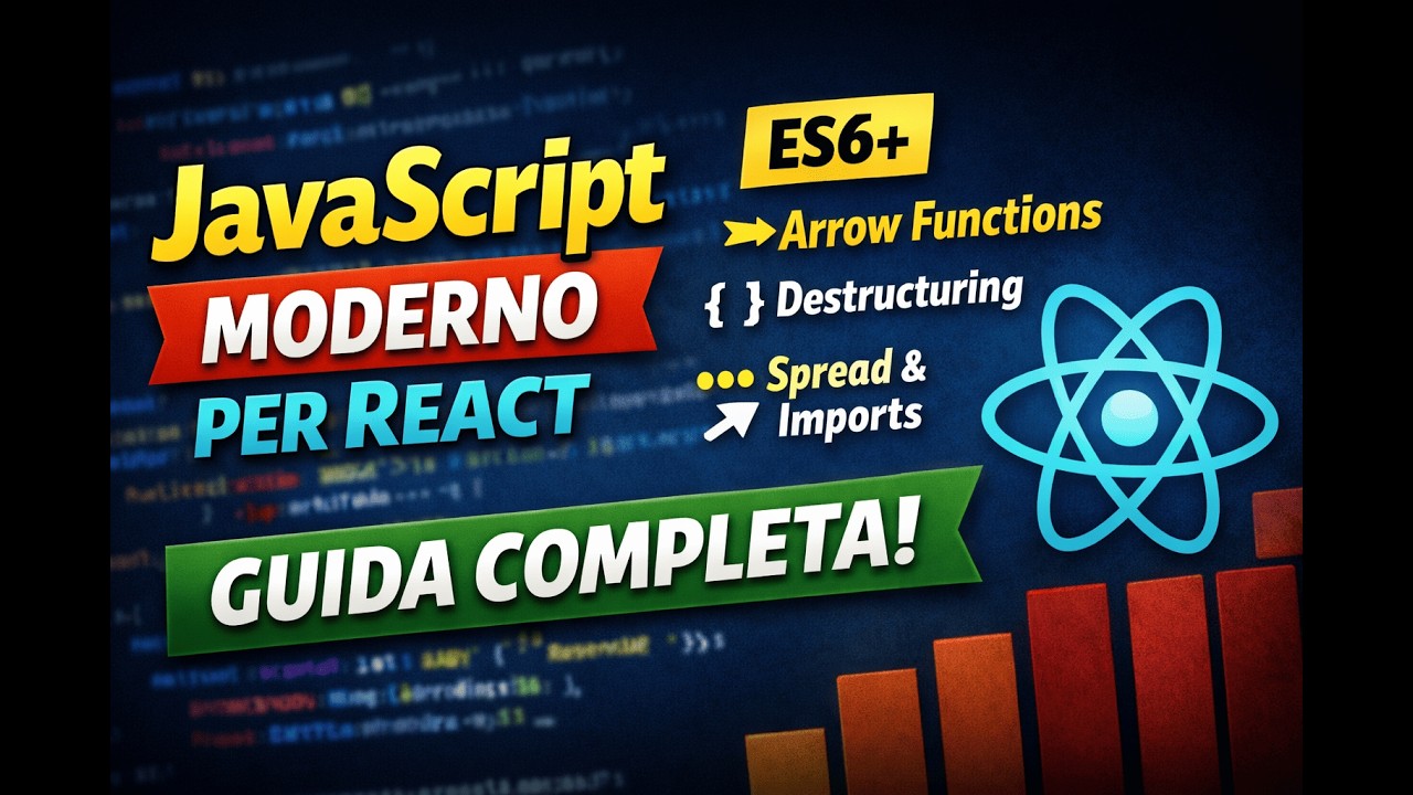 Fondamenti di JavaScript Moderno per React