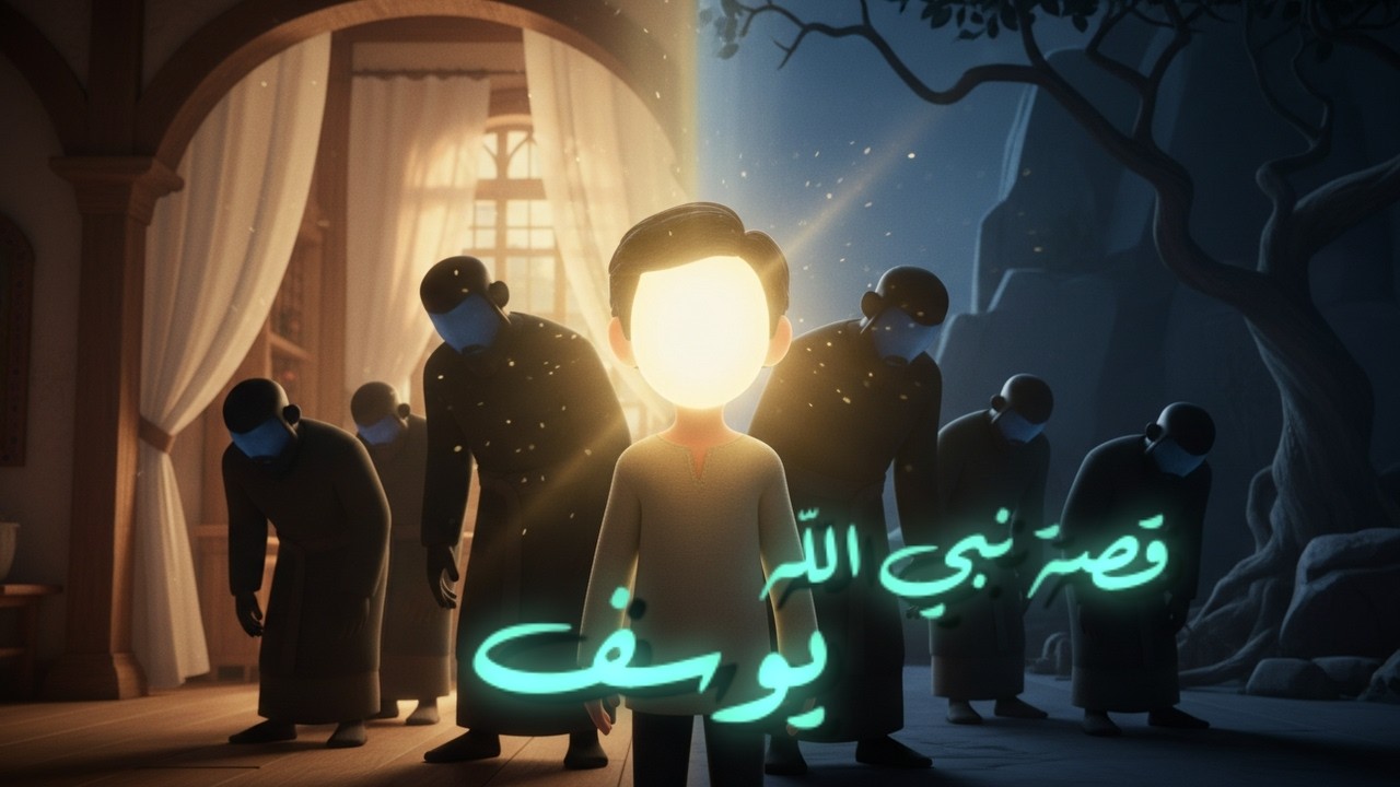 قصة نبي الله يوسف.