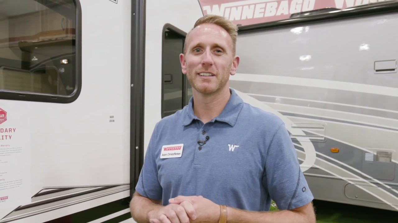 Winnebago Micro Minnie Travel Trailer Walk-Through