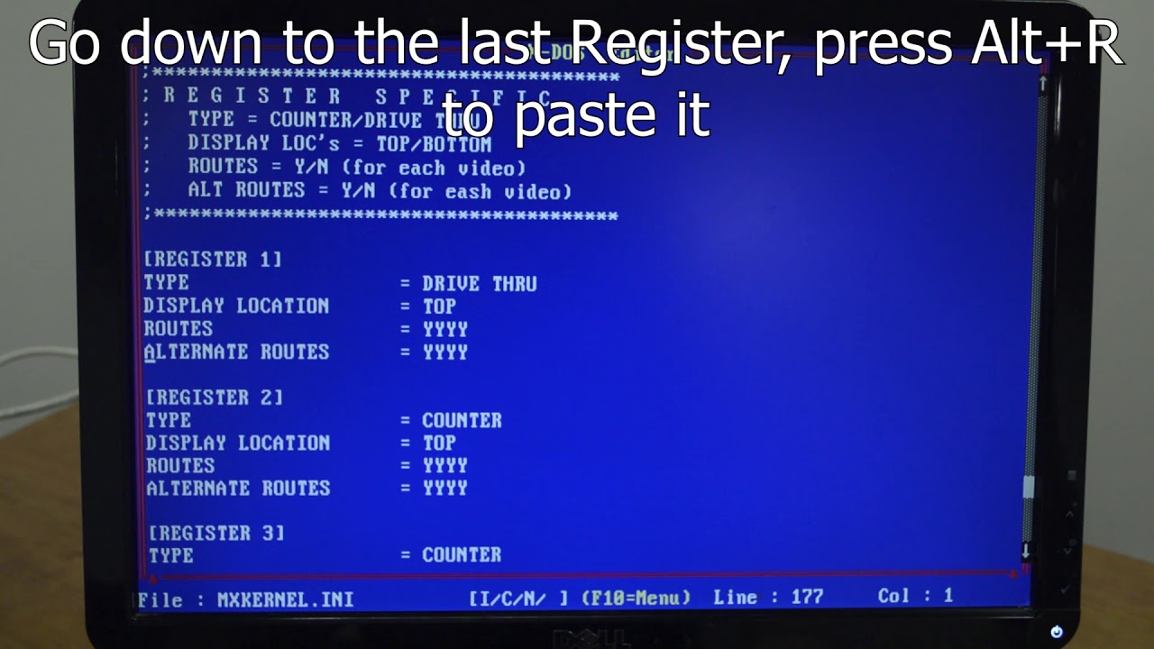 Split Video By Destination in Sam4POS