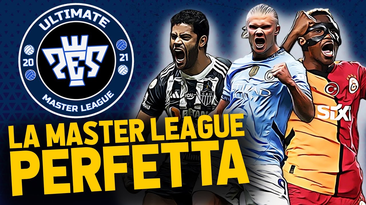 ULTIMATE MASTER LEAGUE 2025 - PROVO IL CAMPIONATO MASTER PERFETTO!