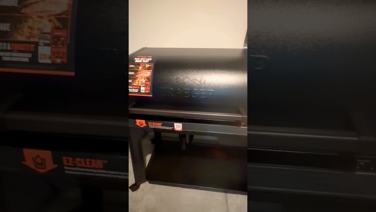 I finally understand the Traeger Pro hype 🔥” 
