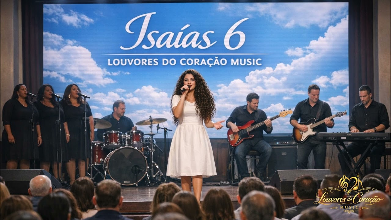 "ISAÍAS 6" | LOUVOR INÉDITO 2026 | LOUVORES DO CORAÇÃO MUSIC | LANÇAMENTO GOSPEL OFICIAL