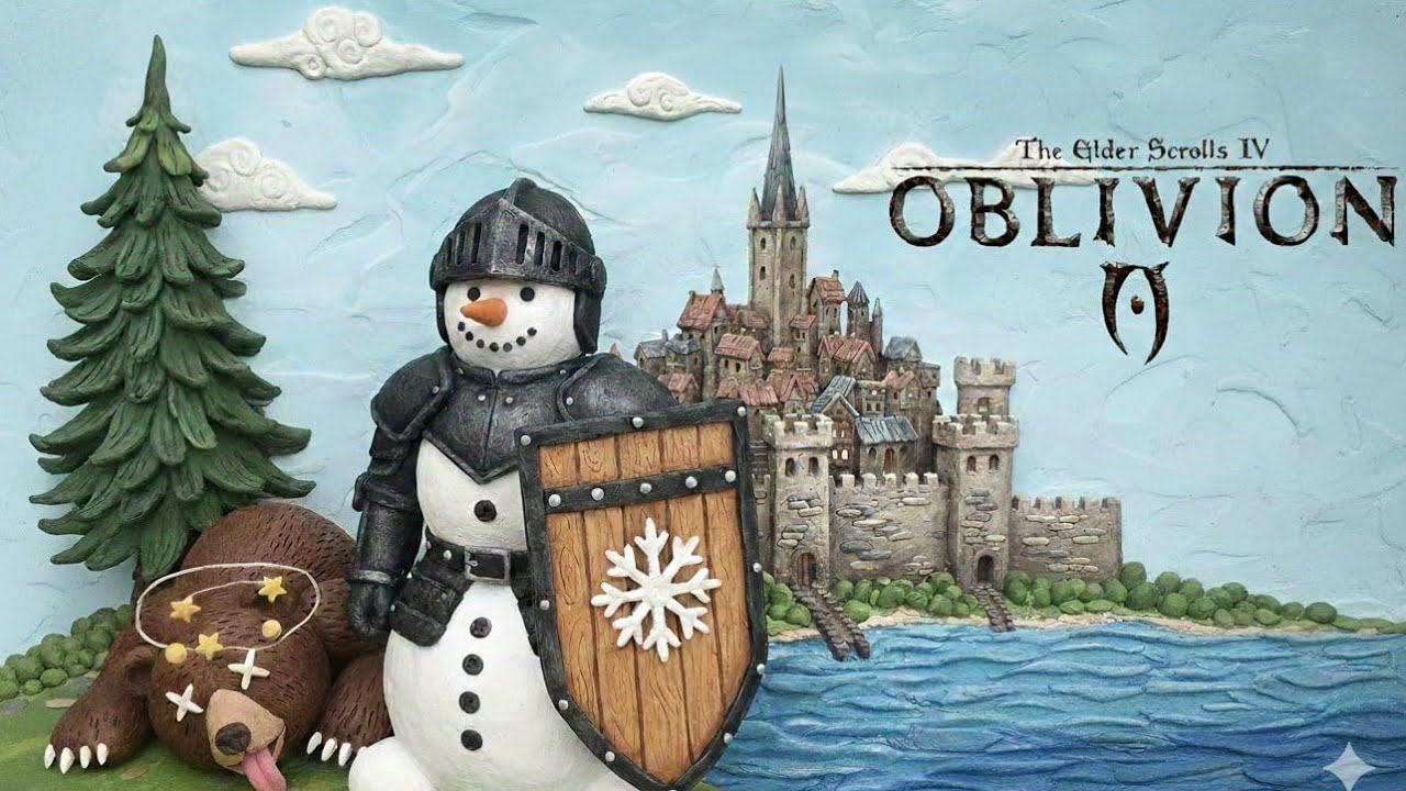 ELDER SCROLLS IV: OBLIVION (PS5) livestream