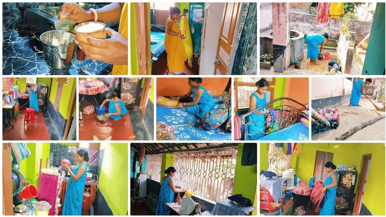 সকালে ঘুম থেকে উঠে সংসারের কাজ গুলো এইভাবে করলে তাড়াতাড়ি অথচ গুছিয়ে করা যায়।