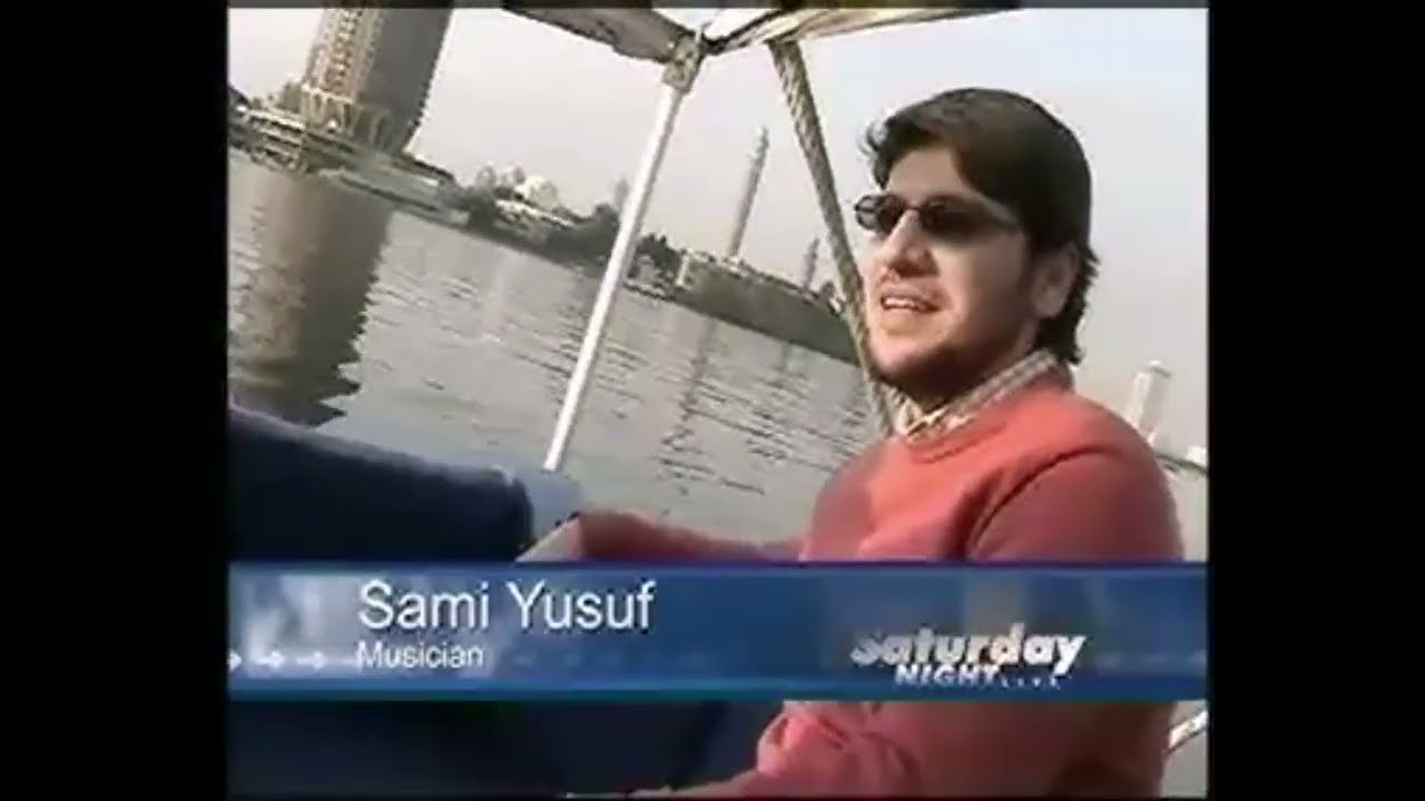 Sami Yusuf Interview 2005 on İslam Channel #samiyusuf