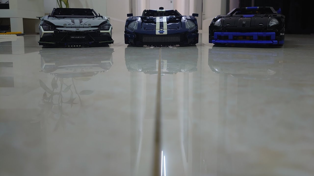 Porsxhe GT4 e-performance build @porsche @lego @car @automobile @electric @sports car @ racing