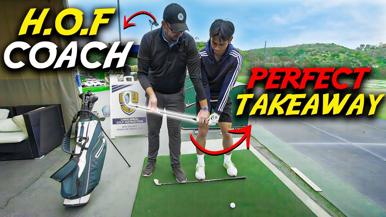 SIMPLY Get The PERFECT Golf Swing Takeaway