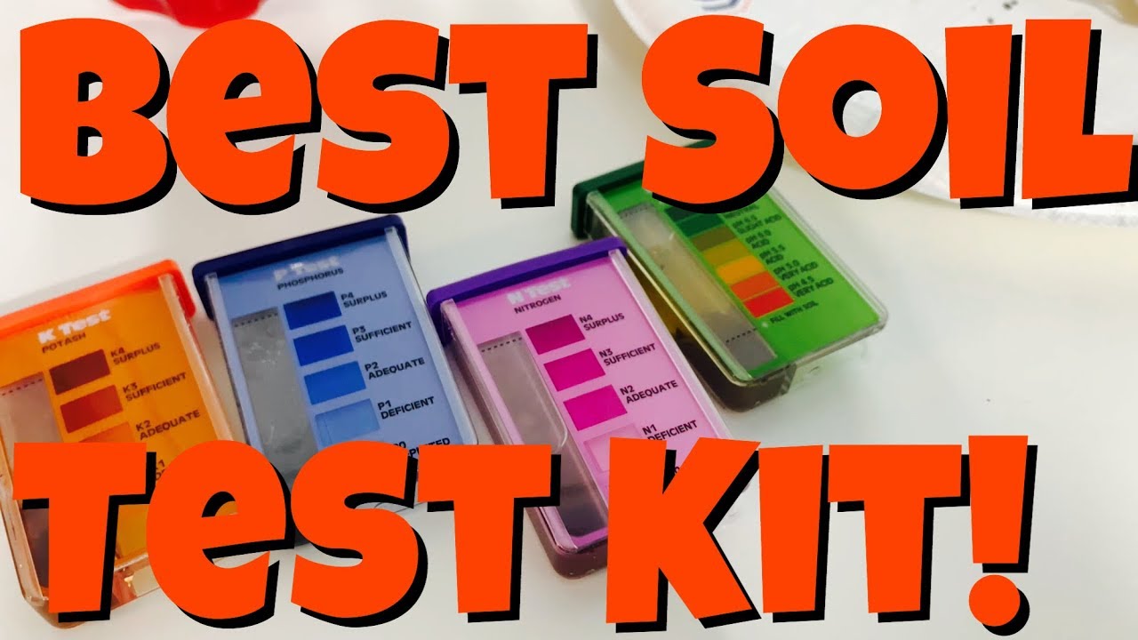 Luster Leaf Rapitest Soil Test Kit For Soil PH Nitrogen Phosphorous & Potash