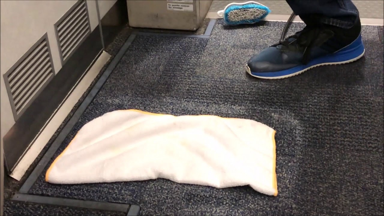 AirCraft Carpet Cleaning  Procedures manual