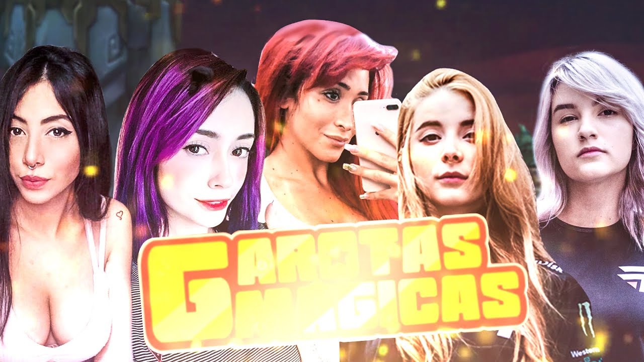 LAMBIDINHA DO MANDIOCA - Garotas M&aacute;gicas #6