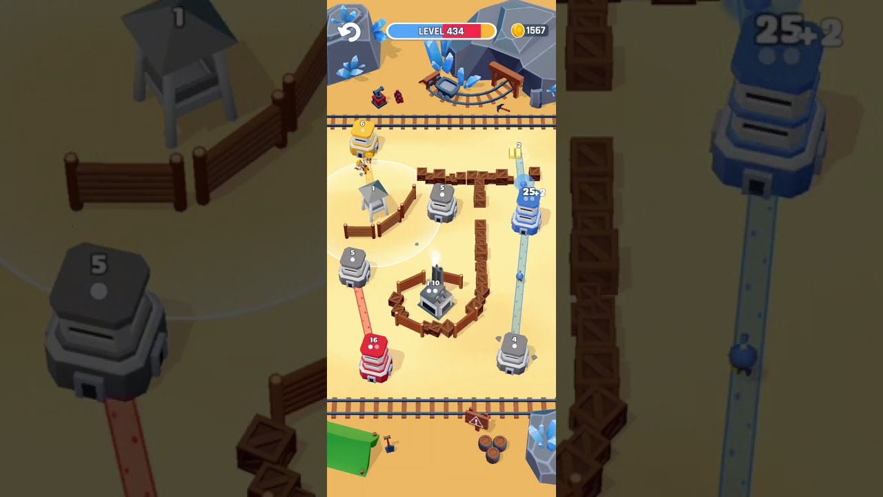 Tower War (Level 431-435)