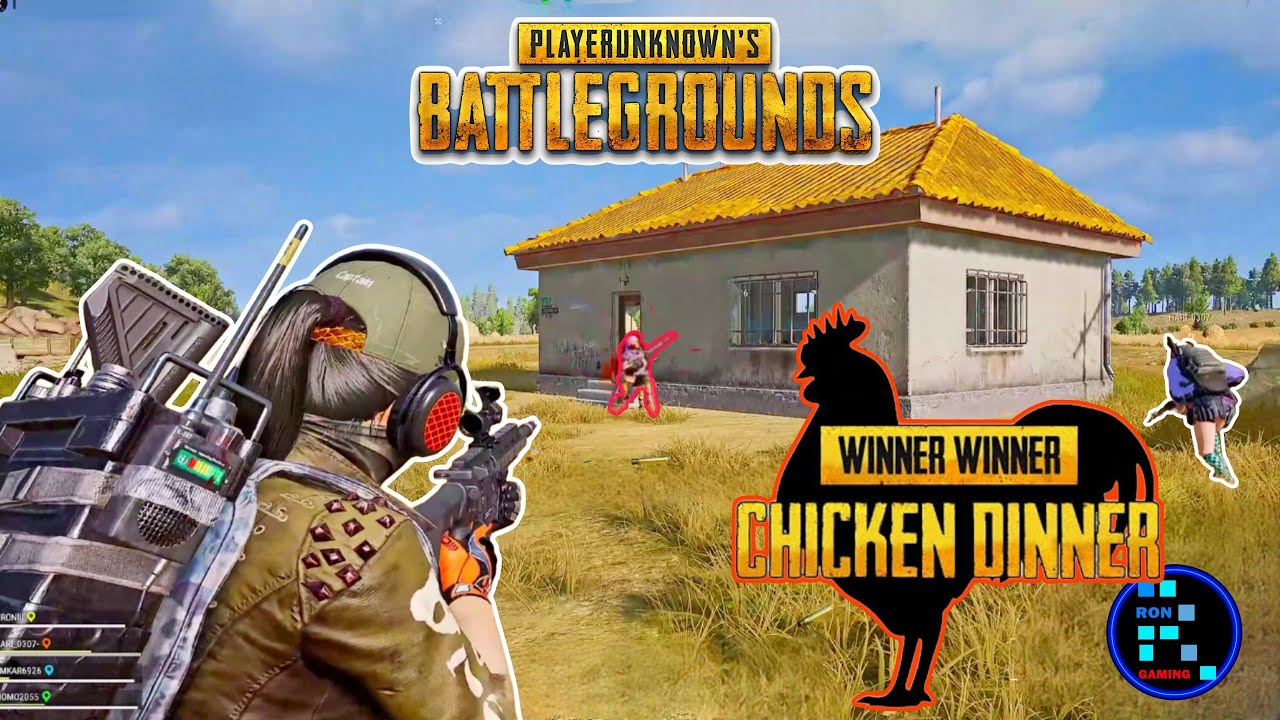 Chicken Dinner K Liye Super Intense Fight | PUBG