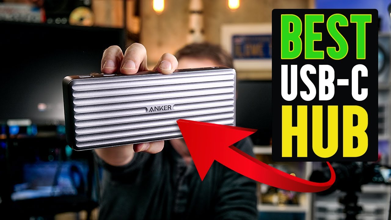 The BEST USB-C Thunderbolt Hub /  Docking Station