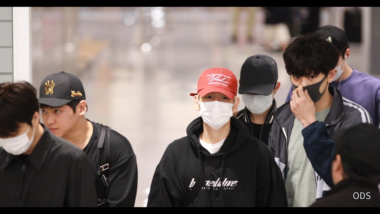 180408 엑소(EXO)-백현+Nct-인천공항 입국