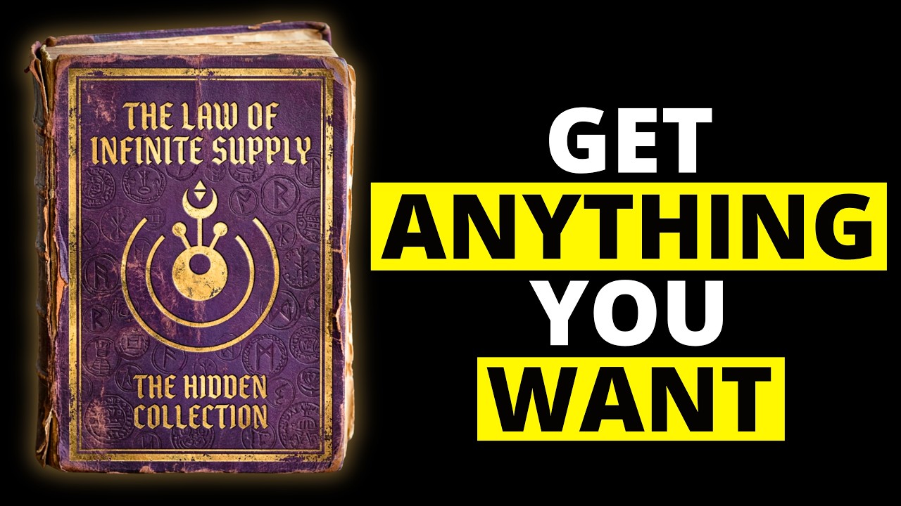 The Law Of Infinite Supply - How You Can Get Anything You Want From The Universe