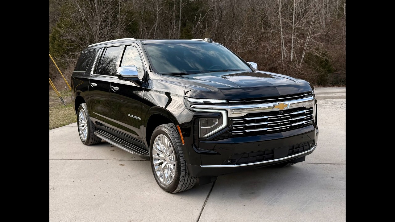 2025 Chevrolet Suburban Premier at Auto Pro Nashville, Stock#: 248754