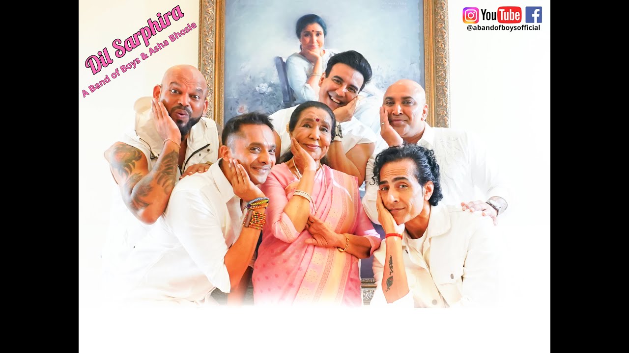 Dil Sarphira | A Band of Boys | Asha Bhosle