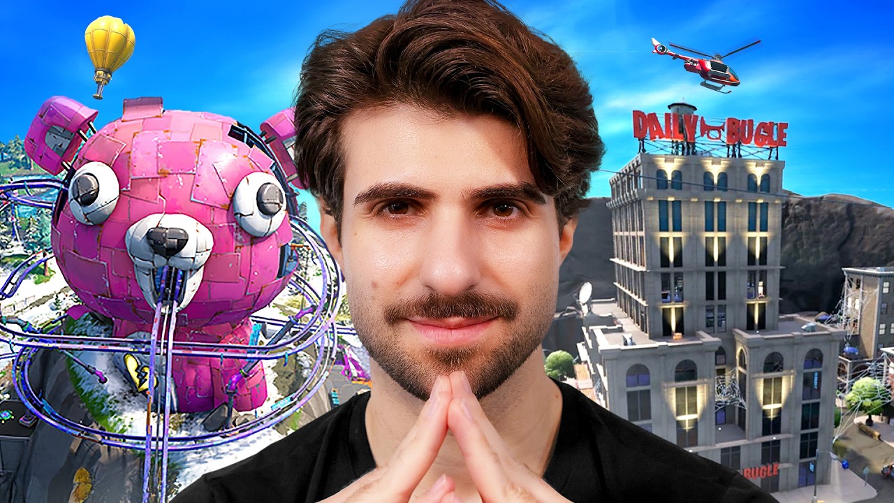 Насколько хороша была третья глава Fortnite на самом деле?