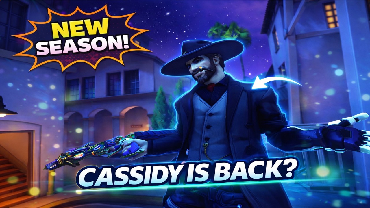 Season 18 Cassidy in a Nutshell  || Overwatch 2