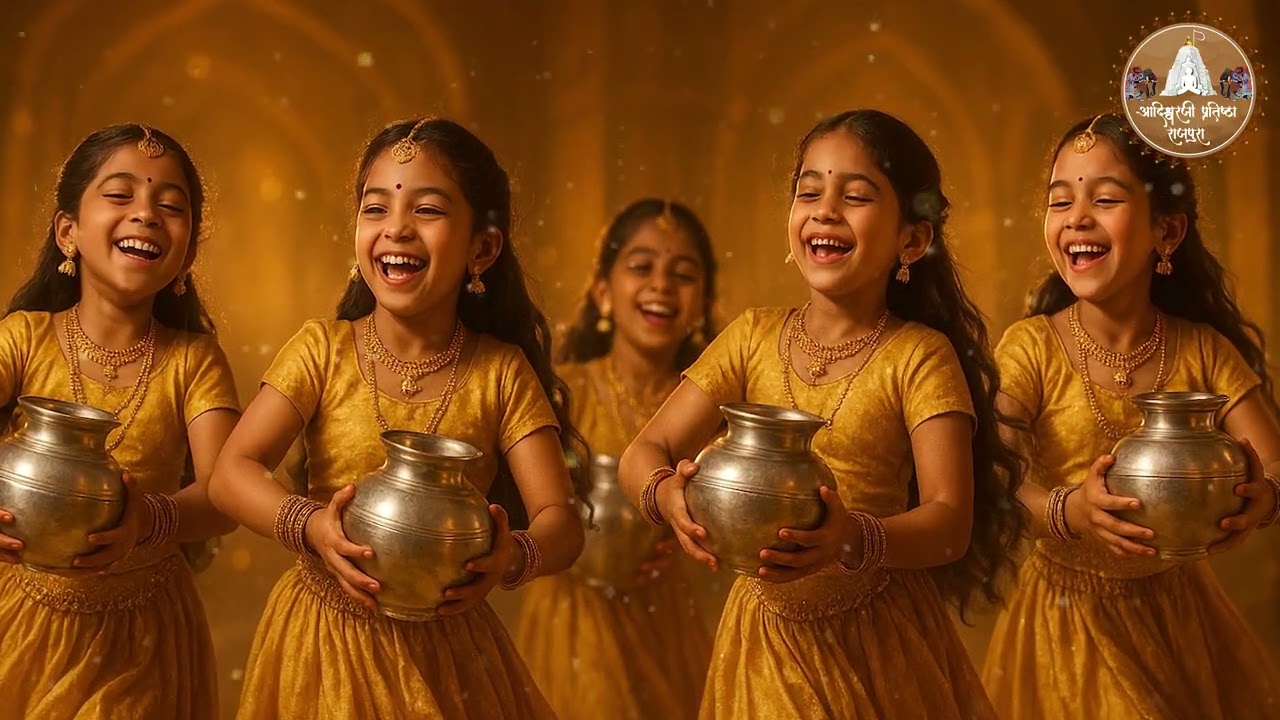 Kalash Song || 56 Dikkumari song || Jain Song || P. Pu. Kirtirekha Shreeji m. sa.
