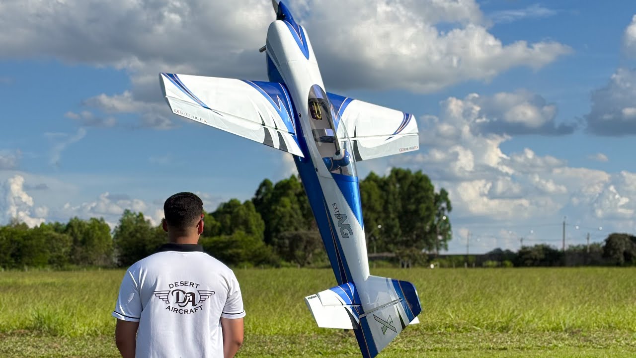 EF Extra-NG 104” powered by DA-120 flown by Eduardo Barreto at Anápolis-GO