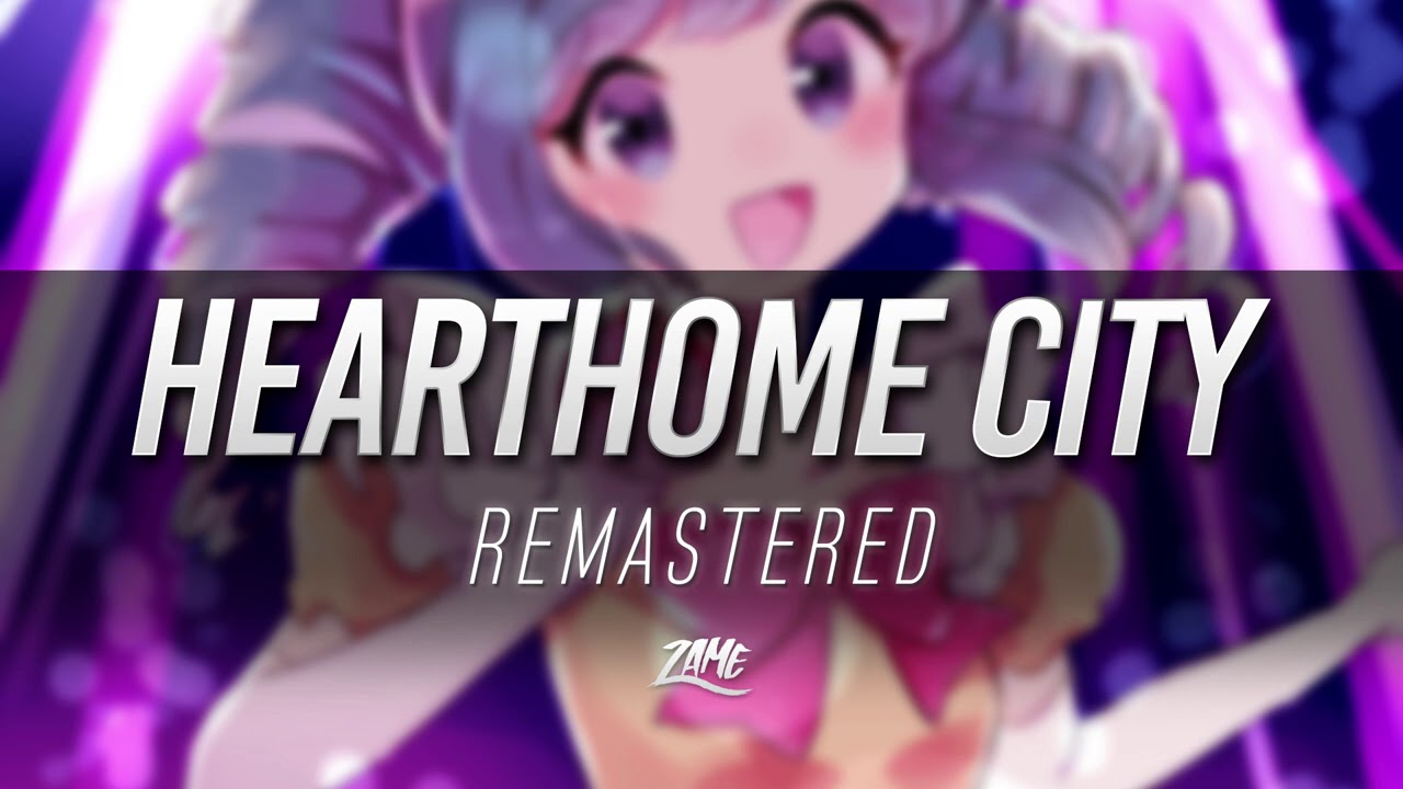 Hearthome City: Remastered ► Pokémon Diamond, Pearl & Platinum