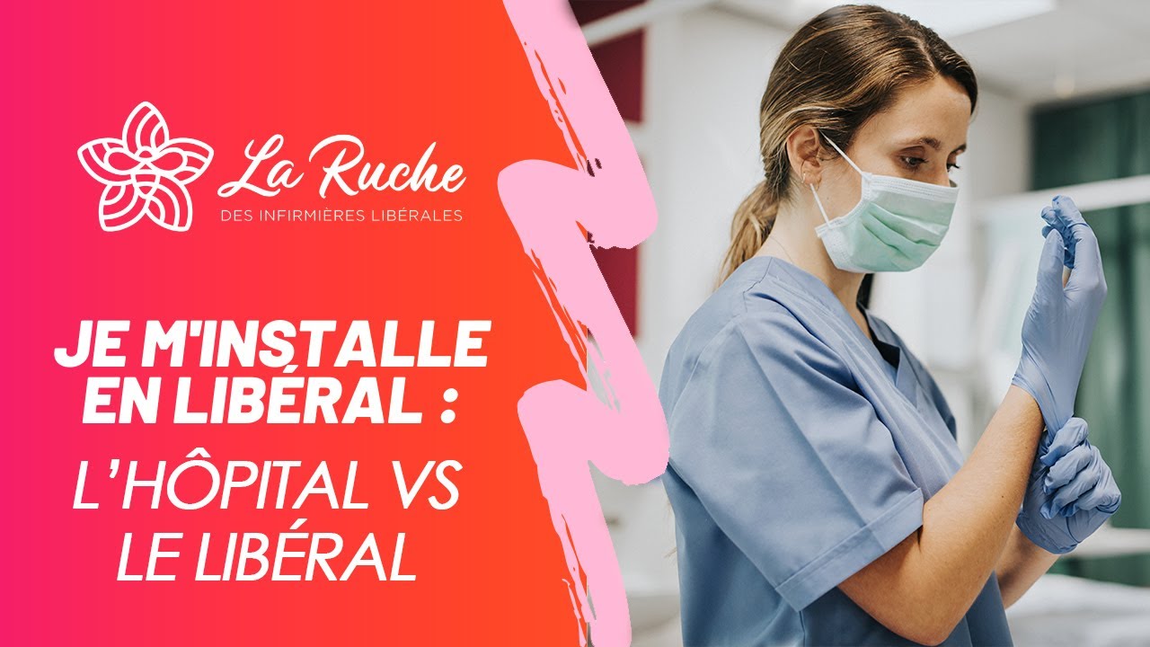 Infirmière à l’hôpital VS en libéral : salaire, démarches et aides