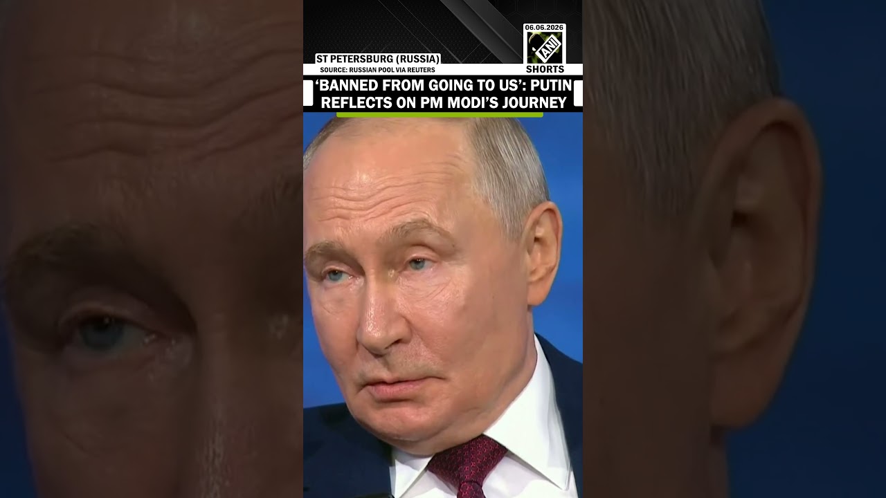 &lsquo;Now he's PM, all sanctions have been eliminated&rsquo;: Russia&rsquo;s Putin reflects on PM Modi&rsquo;s journey