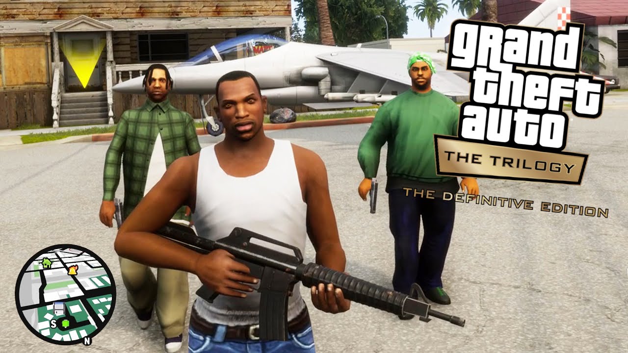 GTA SAN ANDREAS Definitive Edition - Conviene Comprarlo? Gameplay e Prime Impressioni!