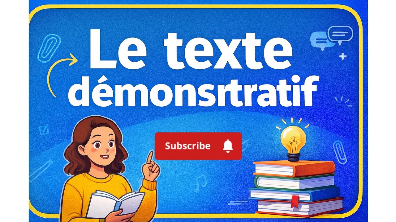 فيديو يُلخِص كامل🧬🧪 le texte démonstratif 📈مهم جدًا لتلاميذ السنة الثانية ثانوي 2AS