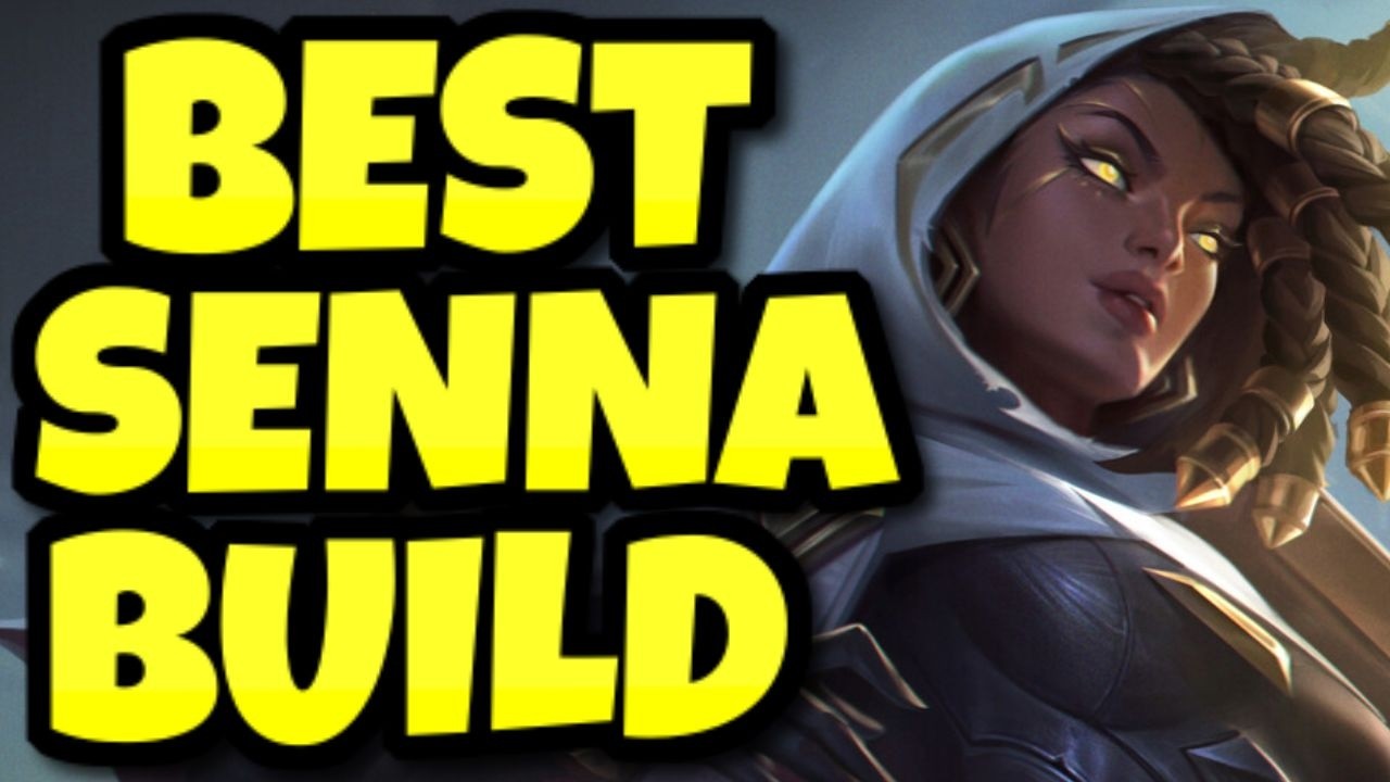 This is THE 100% BEST WAY to play Senna now... (NEW ROLE + BUILD!)