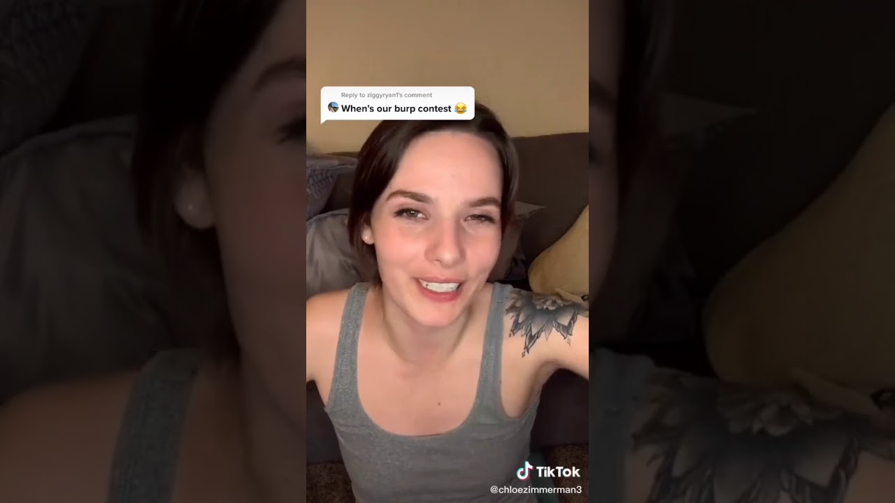 tiktok burping compilation