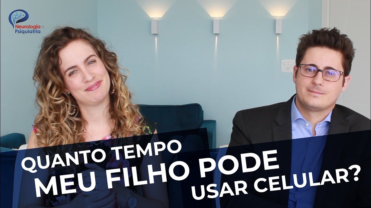 Quanto tempo posso deixar meu filho usar o celular e internet? Psiquiatra e Neurologista respondem