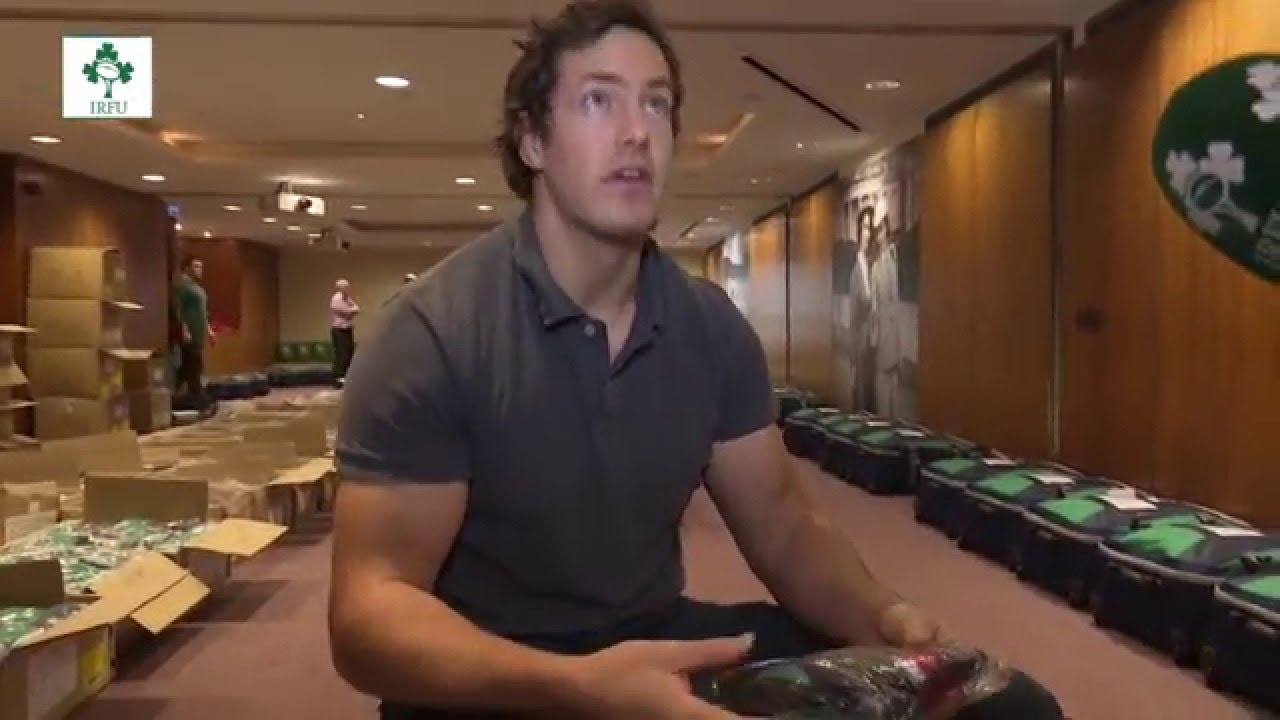 Irish Rugby TV: Mike McCarthy's Gear Bag
