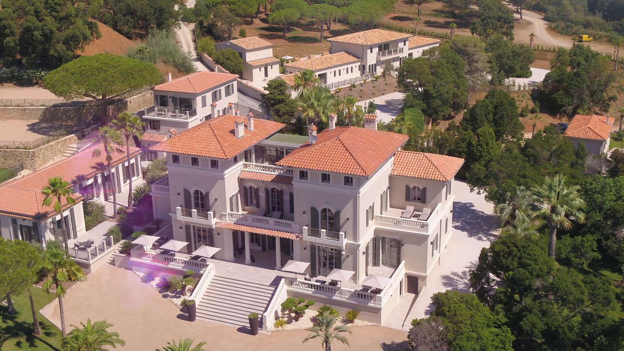 Domaine de luxe Saint-Tropez