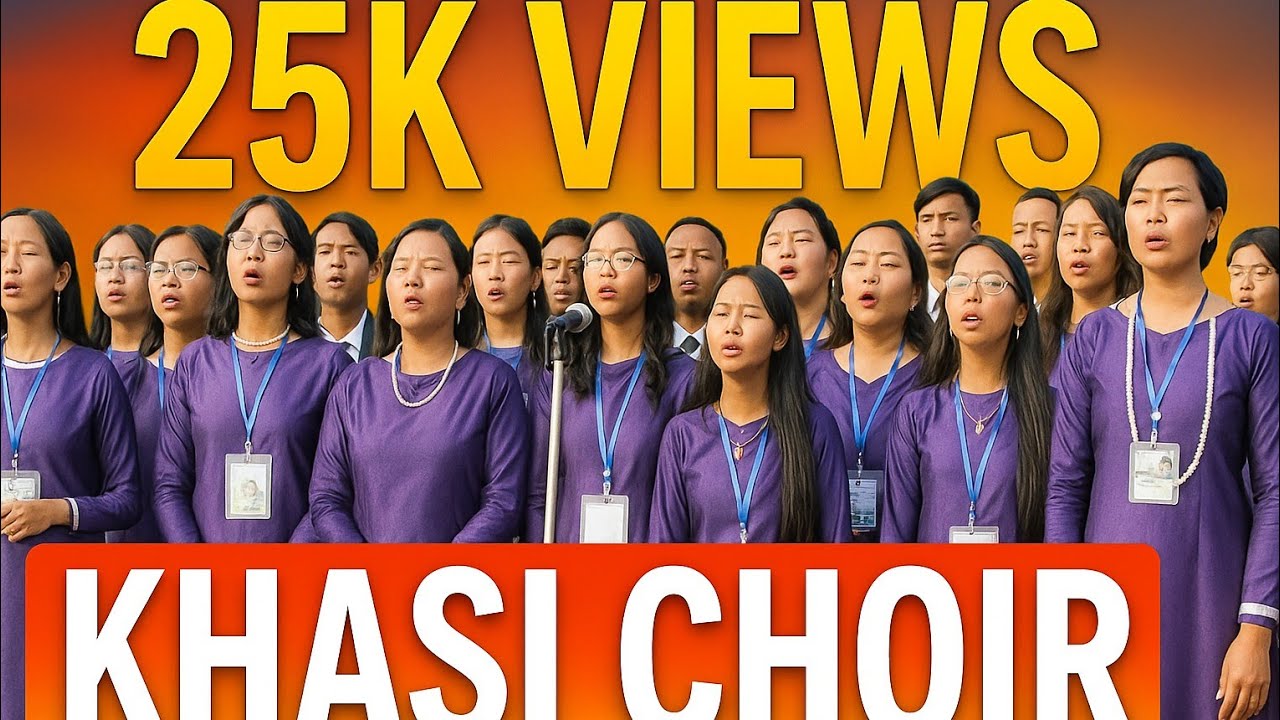 Presbyterian Church Nongthymmai Choir, Shillong |  IEM 54th IEM National Convention, Shillong |
