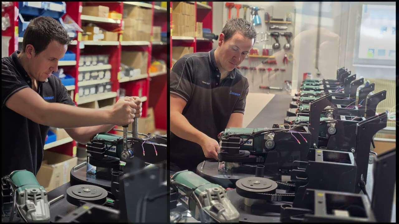 Coulisses de fabrication Janser France