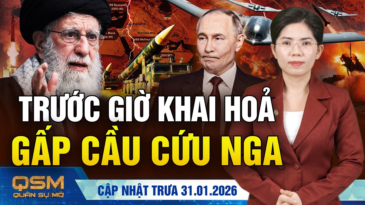 Mỹ có thể điều quân tấn công vào cơ sở hạt nhân Iran - Tehran gấp rút củng cố các lớp bảo vệ.