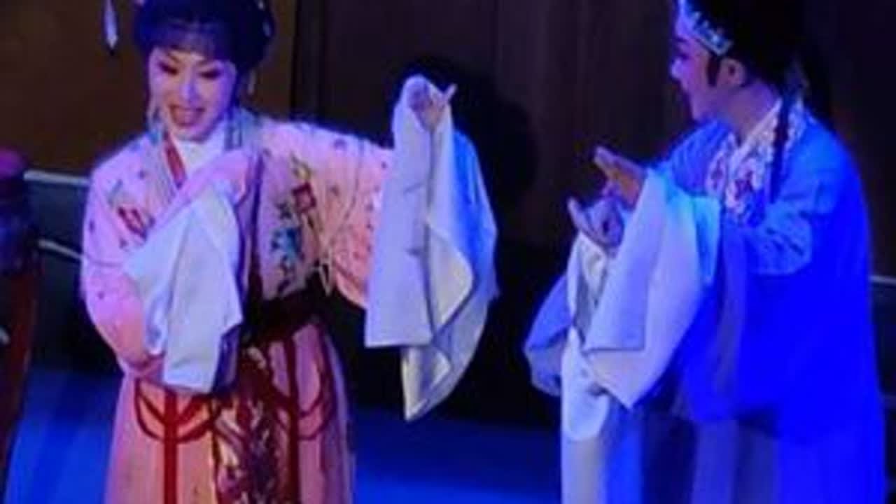 越剧《西厢记》陈慧迪，杨婷娜，盛舒扬·赖简#越剧 #陈慧迪 #杨婷娜 #盛舒扬