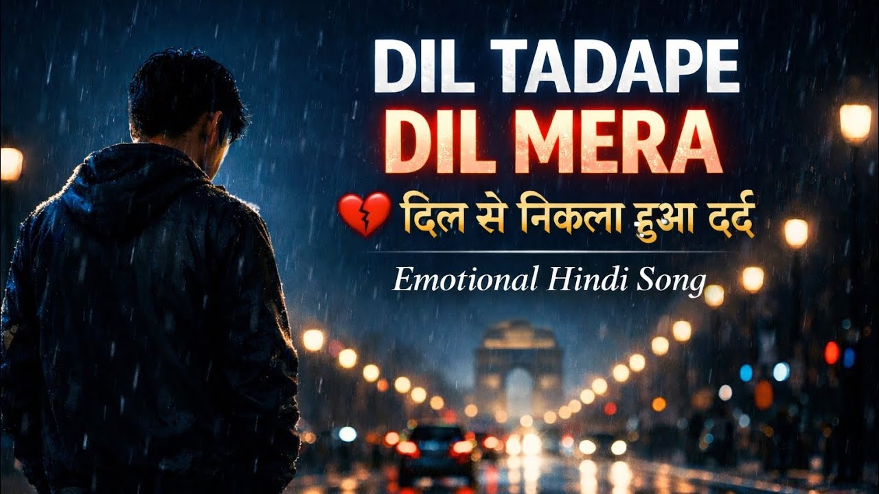 Tarpid Delhi Mera 💔 | Dil Ko Chhoo Jane Wala Hindi Song | AI Generated Music