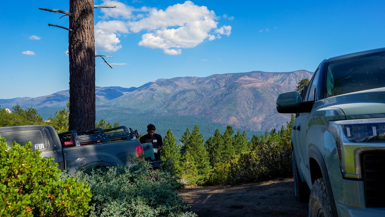 Dispersed Camping Big Bear Lake - Clarks Grade