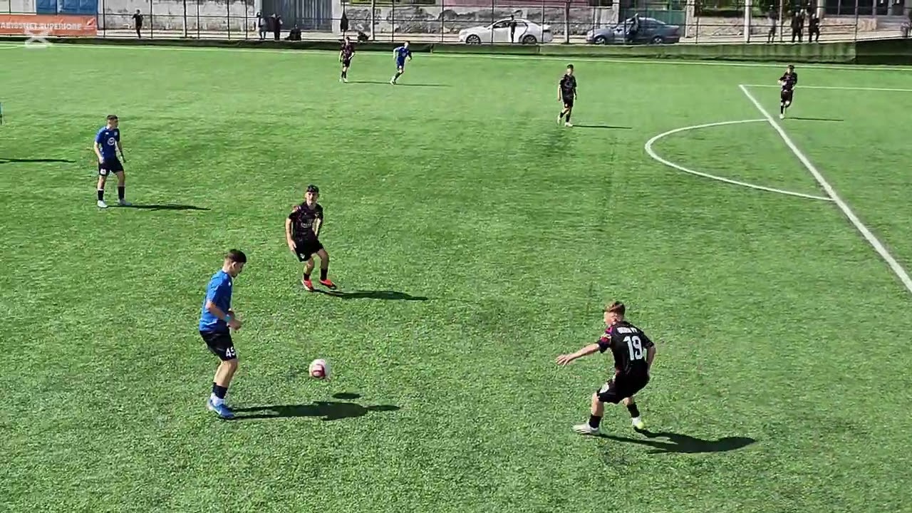 Dinamo City - FK Vora, Pjesa e Dytë